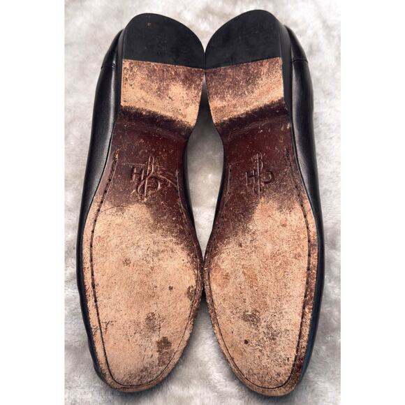 Cole Haan Black Leather Moccasin Slip On Loafers Mens Size 10 main image 14
